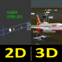 icon ADSB Flight Tracker(Pelacak Penerbangan ADSB)