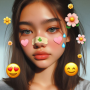 icon Selfie Filters(Kamera Swafoto - Efek Foto)