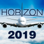icon Horizon FS(Simulator Penerbangan Cakrawala)