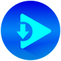 icon All Video Downloader(Semua pengunduh video
)