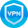 icon Blue VPN - Free and Fast Proxy - VPN (Blue VPN - Proxy Gratis dan Cepat - VPN)