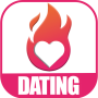 icon Dating App(Dating App Flirt Chat Temui)