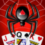 icon Spider Solitaire Classic Games (Game Klasik AI Spider Solitaire Online)
