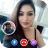 icon Live Video Call and Chat(Hot Indian Girls Video Chat - Obrolan Video Acak
) 1.0