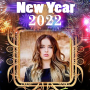 icon Happy New Year Photo Frame(Selamat Tahun Baru 2022 - Bingkai Foto Tahun Baru
)