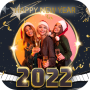 icon New Year(Pembuat Video Tahun Baru 2022
)