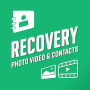 icon All Recovery(Recover Dihapus Semua Kontak, Foto Video
)