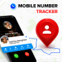 icon Mobile Number Tracker(Call Mobile ID Lokasi Jalur
)