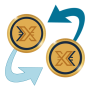 icon Currency X(Mata uang X)