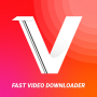 icon com.fastvideodownloader.videodownloaderpro(Pengunduh Video Cepat 2021 : Vmate India
)