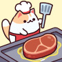 icon Cat Snack Bar: Cute Food Games (Cat Snack Bar: Permainan Makanan Lucu)