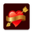 icon Love messages(Pesan cinta streaming langsung) 13.0