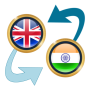 icon GBP x INR(Pound Inggris x Rupee India)