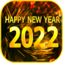 icon Happy New Year(Selamat Tahun Baru 2022
)