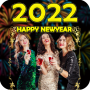 icon New Year(Foto Tahun Baru Bingkai 2022
)