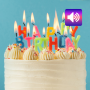 icon Happy Birthday: Sound,Ringtone (Selamat Ulang Tahun: Suara, Nada Dering)