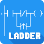 icon PLC Ladder Simulator 2a(Simulator Tangga PLC 2)