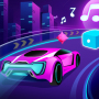 icon GT Beat Racing :music game&car(Balap Magic Beat: musik mobil)