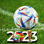 icon Football Simulation 2023(Football World Soccer Cup 2023 Gabungkan Pemindai Kartu ID Card)