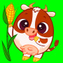 icon Bibi.Pet Farm(Baby Farm: Game Belajar Anak-Anak)