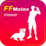 icon FFEmotes Viewer(FFF: Alat Kulit FF, Emote
)