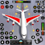 icon Plane Simulator 2019(Airplane Pilot Simulator Game)