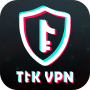 icon Tik Tik VPNFree Unlimited VPN Proxy(VPN For TikTok - Cepat Aman
)