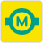 icon KakaoMetro(KakaoMetro - Navigasi Subway) 3.13.1