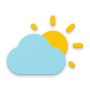 icon Simple weather & clock widget (Widget cuaca jam sederhana)