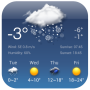 icon Weather Forecast&Clock Widget ()