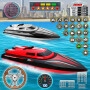 icon Speed Boat Racing: Boat games (Balap Perahu Cepat: Game perahu)