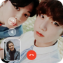 icon Fake Video Call : B.T.S Call You (palsu Video call: BTS panggilan Anda
)