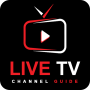 icon Guide Live TV Channels(Saluran TV Langsung Panduan Online
)