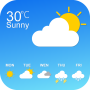 icon Real Live Weather Forecast Daily Weather Update()