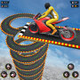 icon Stunt Bike Racing(Mega Ramp Bike Stunt Games 3D)