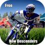 icon New Desenders(Panduan permainan Descenders Baru 2021
)