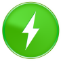 icon Save Battery Life(menghemat baterai)