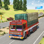 icon Animal Transporter Truck Driving()