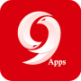 icon New 9Apps(Guide for 9app Pasar Seluler
)