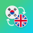 icon com.suvorov.ko_en(Penerjemah Bahasa Korea - Bahasa Inggris) 5.1.1