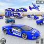 icon US Police Car Transport(Game Mengemudi Truk Polisi AS)
