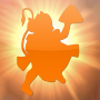 icon com.dzo.HanumanChalisaWithAudioAndAlarm(Hanuman Chalisa (Audio-Alarm))