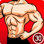 icon Exercises at Home-Fitness in 30 Days(Fit Go: Latihan di Rumah - Kebugaran dalam 30 Pajak Hari)