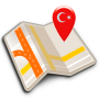 icon Map of Turkey offline(Peta Turki offline)