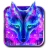 icon Galaxy Wild Wolf(Galaxy Wild Wolf Keyboard Tema) 1.0