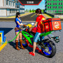 icon City Pizza Delivery Boy 2020(City Pizza Home Delivery 3d)