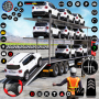 icon Vehicles Transport Truck Games(Game Truk Transportasi Mobil)