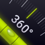icon LVL Tool: Measure Angle (: Kolektor Sudut Ukur)