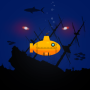 icon Submarine explore(Submarine - Penjelajahan laut dalam)