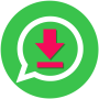 icon Status Saver(Penghemat Status - Unduh Simpan)